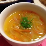 2015-02-15　スイートベジのみそスープ